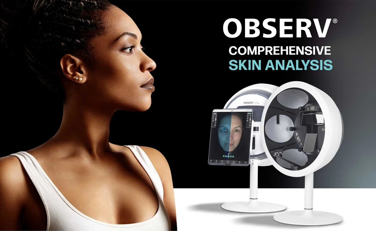 Image of skin scanner